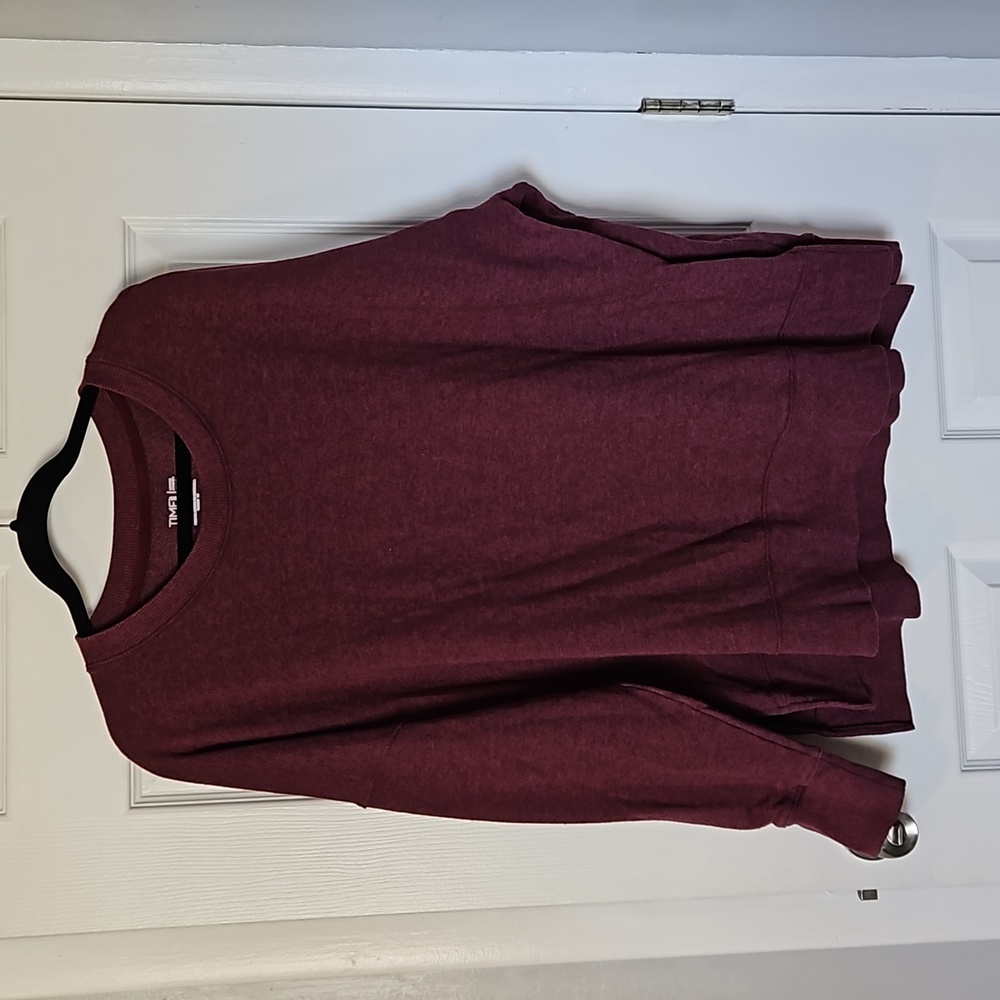 Time & Tru XXXL burgundy sweater!